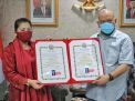 Pelestari Keris Pusaka, LaNyalla dapat gelar dari Keraton Surakarta