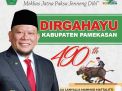 Ketua DPD RI AA LaNyalla Ucapkan Dirgahayu Ke 490 Kabupaten Pamekasan