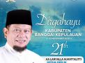 Ketua DPD RI AA LaNyalla Ucapkan Dirgahayu Kabupaten Banggai Kepulauan