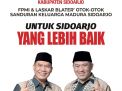 Front Pemuda Madura Indonesia Dukung BHS Calon Bupati Sidoarjo
