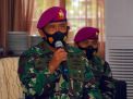 Danmenart 2 Marinir Pantau Prajurit Di Daerah Melalui Video Confrence