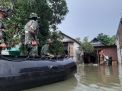 Prajurit Resimen Artileri 2 Marinir Siaga, Pasmar 2 bantu Evakuasi