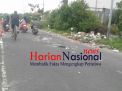 Tumpukan Sampah Di Sekitar Perumahan Puri Matahari Sampang Dibiarkan