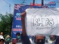 Massa FUIB Dan FPI Geruduk Polres Sampang