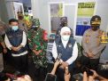 Malam Tahun Baru, Forkopimda Jatim Cek Pos Pelayanan di Kota Surabaya