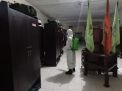 BATALYON ARHANUD 2 MARINIR RUTIN LAKSANAKAN PENYEMPROTAN DESINFEKTAN