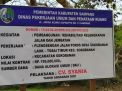 Warga Pertanyakan Proyek Plengsengan Poros Desa Sokobanah Laok - Toba