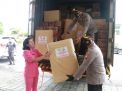 Polda Jatim Kirim Bansos Untuk Korban Banjir Kalsel, Gempa Bumi Sulbar