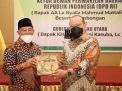 Ramah Tamah dengan Gubernur, Ketua DPD RI Puji Kekayaan Maluku Utara