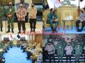 Kunjungi Markas TNI AU, Kapolri Harapkan Sinergitas Tetap Terjalin  