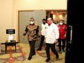 Ketua DPD RI dan Gubernur Papua  Saat Ramah Tamah Bahas Persiapan PON