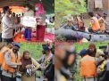 Kapolda Jatim Tinjau Posko Kesehatan Dan Giat Bansos Di Lokasi Banjir