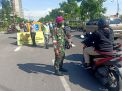 Satgas PPKM Covid-19 Menart 2 Marinir Pasmar 2 Laksanakan Sosialisasi 