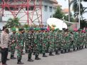 Kapolda Jatim Hadiri Upacara Pelepasan Penjaga Perbatasan Papua