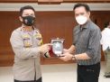 Kapolda Jatim Sambut Audiensi Asosiasi Media Siber Indonesia (AMSI)