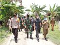 Forkopimda Jatim Membuka TMMD ke-110 Di Bojonegoro