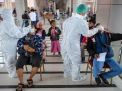 Ini Hasil Rapid Test Antigen Dalam Kerumunan Jokowi Di NTT