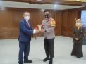 Kapolda Jatim Terima Audiensi Direktur Pasca Sarjana UNAIR 