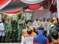 Panglima TNI dan Kapolri Tinjau Vaksinasi di Gayungan Surabaya