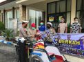 Kanit Regident Polres Sampang IPDA Iwan Suhadi Giat Jum'at Berkah