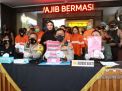 Polresta Malang, Ringkus Sindikat Pengedar Narkotika 