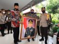 Kapolda Jatim Tinjau Posko PPKM Mikro di Banyuwangi 