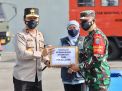 Pelepasan KRI Tanjung Kambani-971, Dan Penyerahan Bansos Ke Flores NTT