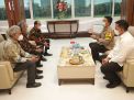 Kapolda Jatim Sambut Audiensi PT. Semen Indonesia