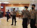 Dalmas Polrestabes Surabaya Giat Penertiban Prokes di BG Junction 