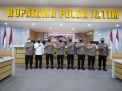 Polda Jatim, Polres Dan Jajaran Terima Pengarahan Dari Irwasum Mabes