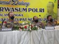 Kapolres Se-Malang Raya Terima Penghargaan Dari Tim Mana Polri 