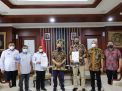 Ketua DPD RI Meyambut Baik MoU DPD RI Dengan PT. Garuda Indonesia 