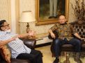 Seperti Ini Yang Dibahas Saat Ketua DPD RI Bertemu Bang OSO 