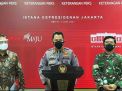 Kapolri Paparkan 5 Manajemen Kontijensi Tangani Zona Merah Covid-19 