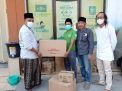 Lakpesdam PCNU Sampang Serahkan Bantuan Ke Warga Isoman
