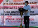 Pembukaan Pasar Hewan Ternak Batu Putih Pemdes Desa Bira Timur 