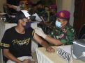 BATALYON ARHANUD 2 MARINIR SUKSESKAN PROGRAM VAKSINASI MOBILE