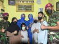 Danyon Arhanud 2 Marinir Bersama Prajurit Bersama Warakawuri Berbagi Berkah Ramadhan 