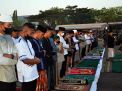 Prajurit Marinir Karangpilang Gelar Sholat Idul Adha 1443 H
