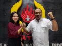 Atlet Wushu Alisya Sumbang Emas dan Perak di Asean University Games 2022