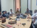 KPU Surabaya Sowan PWI Jatim