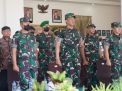 Pangdam Berangkatkan Tim Sepak Bola Liga Santri Piala KSAD Kodam V/Brawijaya 