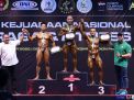 Binaraga dan Fitness Jatim Juara Umum, Lampaui Target Kejurnas