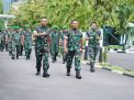 Pangdam V/Brw Kunjungi Korem 084/Bhaskara Jaya