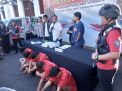 5 Tersangka Pembobol Gudang Diringkus Resmob Polrestabes Surabaya