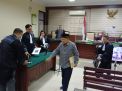 Mantan Bupati Sidoarjo Saiful Illah Jalani Sidang Perdana Di Pengadilan Tipikor