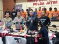 Residivis Spesialis Pembobol Rumah Kosong Dan Curanmor Diringkus Direskrimum Polda Jatim