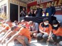 Operasi Tumpas Semeru 2023, Polres Tanjung Perak Berhasil Ungkap 13 Kasus Narkotika