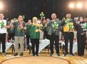 Gubernur Khofifah Indar Parawansa Melaunching Logo dan Maskot Porprov VIII/2023 
