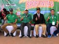 27 Kabupaten Ramaikan Cabor Tenis Meja Di Porprov Jatim VIII/2023